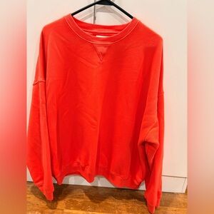 American Eagle Outfitters Bold Red sweatshirt size XL